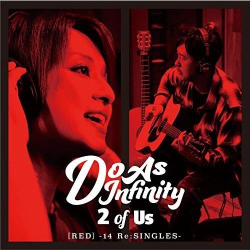 廃盤 Do As Infinity 2 of Us RED 14 Re:SINGLES CD