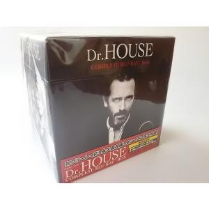 優良配送 Dr.HOUSE Blu-ray ドクター・ハウス コンプリート ブルーレイBOX 初回限定生産 PR