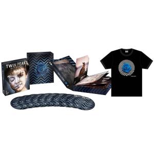 優良配送 ツイン・ピークス 完全なる謎 10Blu-ray ブルーレイ BOX 数量限定生産 リンチ監修日本版オリジナルTシャツ付 ツインピークス