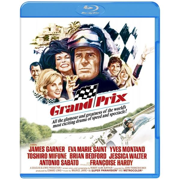 優良配送 グラン・プリ Blu-ray ブルーレイ ジェームズ・ガーナー エバ・マリー・セイント ジ...