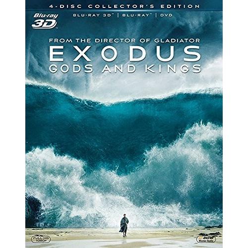新品 送料無料 エクソダス：神と王 (初回生産限定) Blu-ray ブルーレイ クリスチャン・ベー...