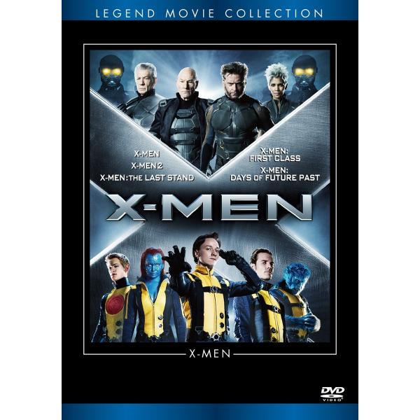 新品 送料無料 DVD X-MEN DVDコレクション 5枚組 4988142176219