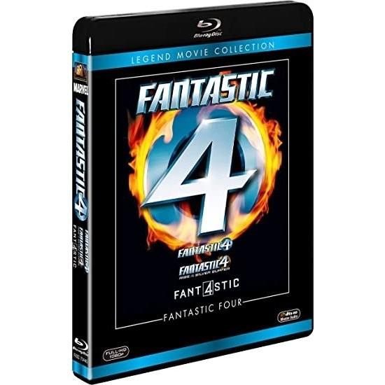 ネコポス発送 ファンタスティック・フォー ブルーレイコレクション 3Blu-ray PR