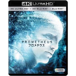 新品 送料無料 プロメテウス(3枚組)[4K ULTRA HD + 3D + Blu-ray] ブル...