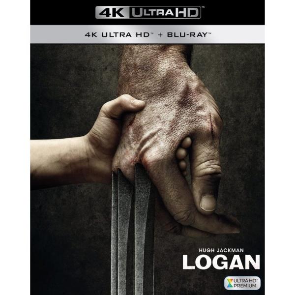 優良配送 LOGAN/ローガン 4枚組 4K ULTRA HD + Blu-ray ブルーレイ