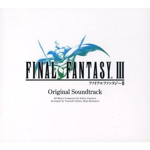 優良配送 CD ゲーム ミュージック FINAL FANTASY III Original Soun...