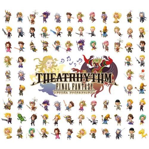 新品 送料無料 CD ゲーム ミュージック THEATRHYTHM FINAL FANTASY Co...