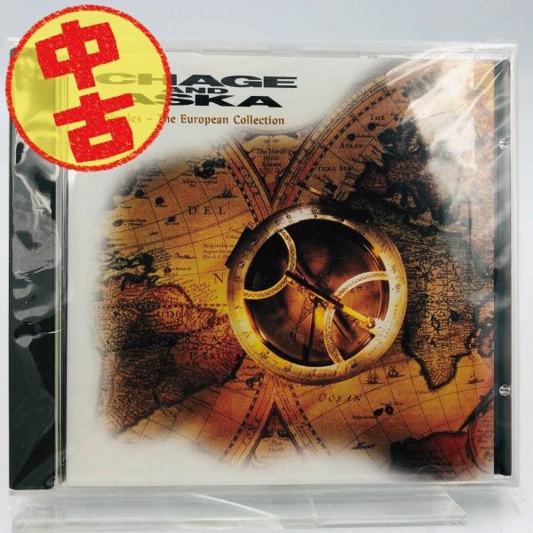 優良配送 (USED品/中古品) CHAGE&amp;ASKA CD SINGLES-THE EUROPEA...