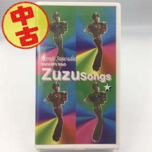 優良配送 (USED品/中古品) 沢田研二 ZUZUSongs VHS ビデオ AYB