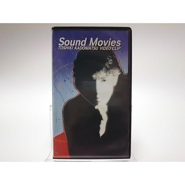 (USED品/中古品) 角松敏生 VHS Sound Movies TOSHIKI KADOMATS...