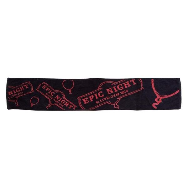 (USED品/中古品) B&apos;z LIVE GYM 2015 EPIC NIGHT マフラータオル P...