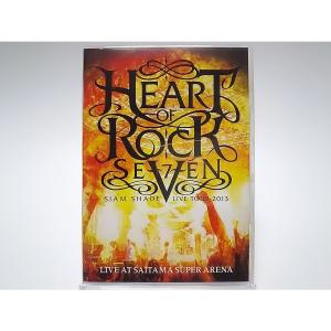 廃盤 SIAM SHADE DVD HEART OF ROCK 7 LIVE AT SAITAMA ...