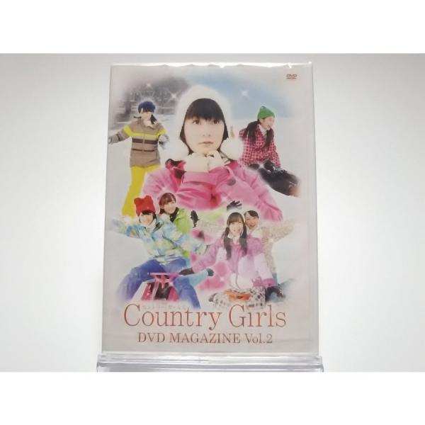廃盤 Country Girls DVD Magazine Vol.2 カントリーガールズ PR