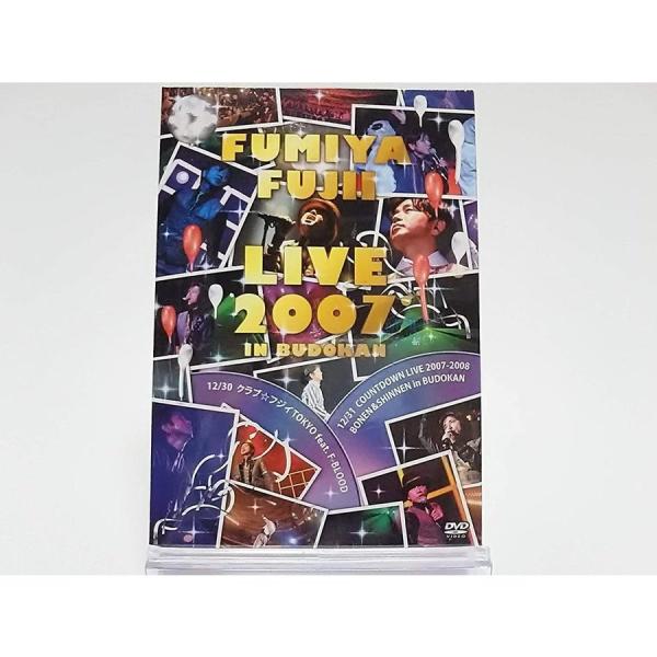 廃盤 藤井フミヤ 2DVD FUMIYA FUJII LIVE 2007 in BUDOKAN FC...