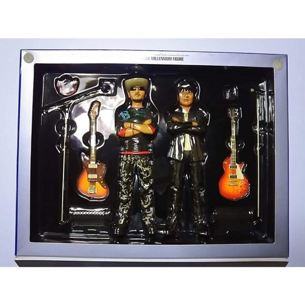 (USED品/中古品) 生産中止 CHAGE&amp;ASKA 20周年記念 FC限定 ミレニアムフィギュア...