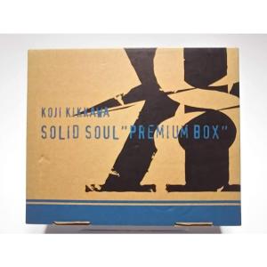 優良配送 (USED品/中古品) 廃盤 吉川晃司 VHS+Tシャツ KOJI KIKKAWA SOLID SOUL PREMIUM BOX FC限定 ビデオ AYB