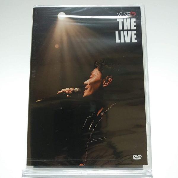 廃盤 李涛 DVD Li Tao THE LIVE リ タオ PR