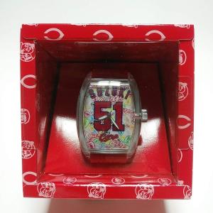 優良配送 廃盤 限定生産 広島東洋カープ×フランク三浦 腕時計 2017
