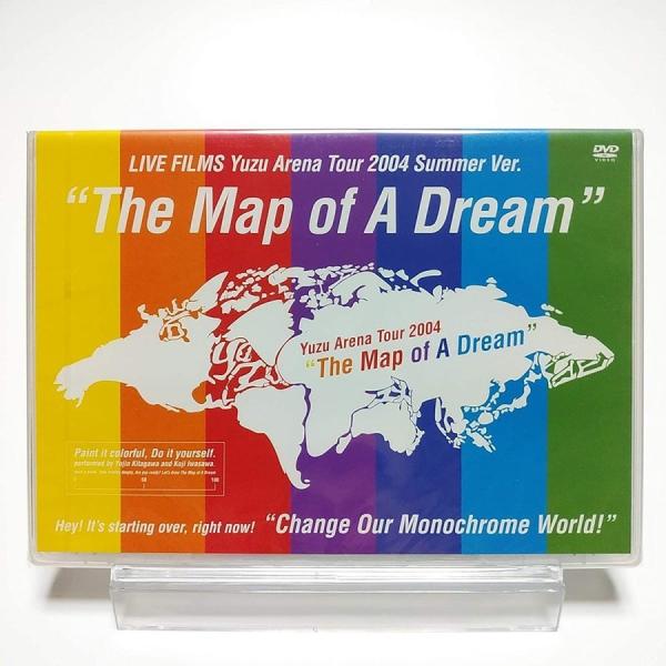 ボーナスストアPlus 10％対象 廃盤 ゆず DVD Live Films 夢の地図 FC限定