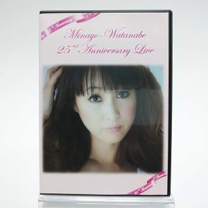 廃盤 渡辺美奈代 25+2 Anniversary Live Minayo Watanabe DVD PR