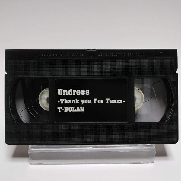 (USED品/中古品) 廃盤 T-BOLAN VHS Undress -Thank you For ...