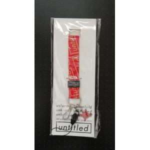 嵐 untitled ネックストラップ 会場限定 ARASHI 赤 櫻井翔 PR