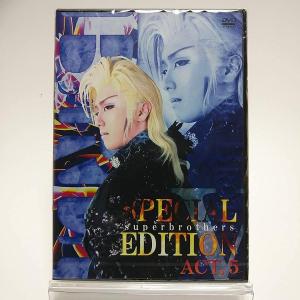 ボーナスストアPlus 10％対象 廃盤 スーパー兄弟 龍美麗 三代目南條隆 SPECIAL EDITION ACT.5 DVD 大衆演劇 AYB