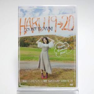 廃盤 2DVD 工藤遥ファンクラブツアー in 長野 HARUCOUNTO DOWN 19→20 モ...