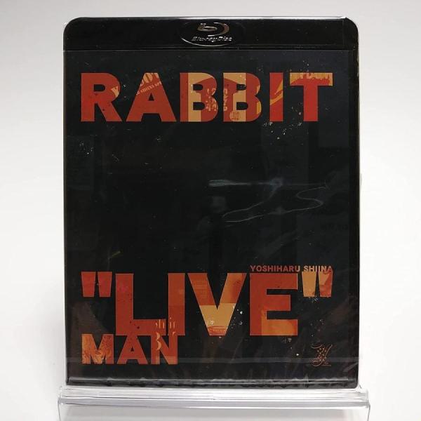 廃盤 椎名慶治 Blu-ray RABBIT LIVE MAN SURFACE サーフィス ブルーレ...