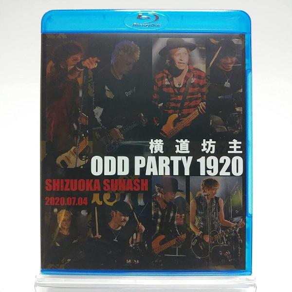 廃盤 横道坊主 Blu-ray ODD PARTY 1920 SHIZUOKA SUNASH 202...