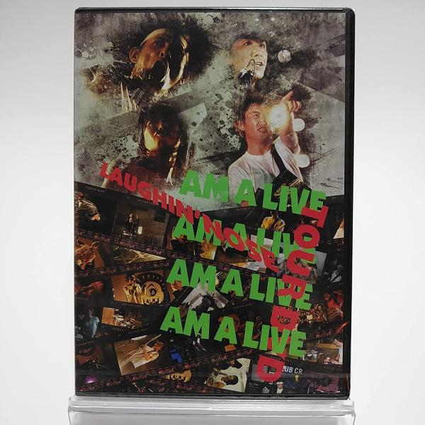 ボーナスストアPlus 10％対象 廃盤 ラフィンノーズ Am A Live Tour DVD LA...