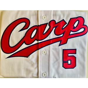 広島カープ 坂倉将吾 31 ハイクオリティーユニフォーム ホーム サイズL 31 坂倉将吾 ハイクオリティユニフォーム ホーム 白 広島東洋