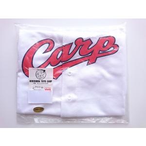 広島東洋カープ Carp 背番号なし レプリカユニフォーム (ホ ーム) 未