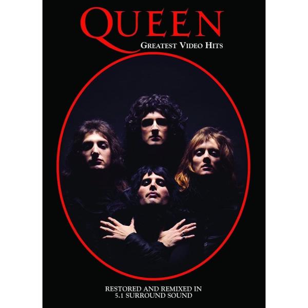 優良配送 Queen クイーン Greatest Video Hits DVD 日本未発売 輸入盤 ...