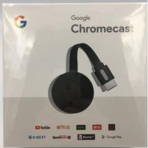 優良配送 廃盤品 Google Chromecast クロームキャスト GA3A00133A16Z01 ブラック グーグル｜Disc shop suizan 2号店