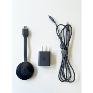 優良配送 廃盤品 Google Chromecast クロームキャスト GA3A00133A16Z01 ブラック グーグル 箱なし｜Disc shop suizan 2号店