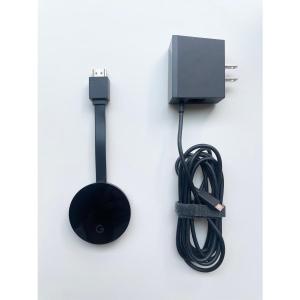 優良配送 廃盤 Google グーグル Chromecast Ultra クロームキャスト ウルトラ 第三世代 4K対応 GA3A00416A16 箱なし｜Disc shop suizan 2号店