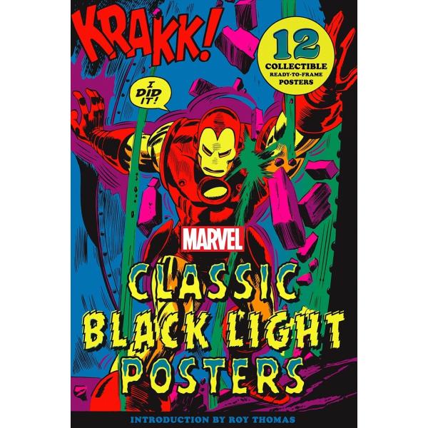 Marvel Classic Black Light Collectible Poster Port...
