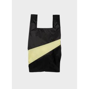 The New Shopping Bag Mニュー・ショッピングバッグM Black &amp; Joy