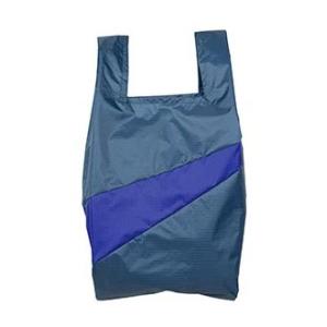 The New Shopping Bag Mニュー・ショッピングバッグM Dark Petrol &amp; Yves