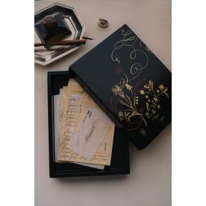 [12月下旬入荷予定] DdEC／漆の小箱「Garden of the Heart」