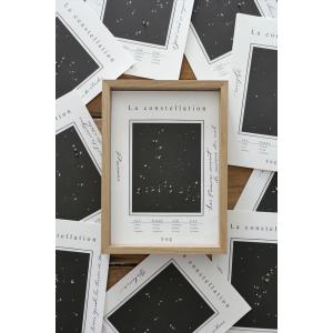 [12月下旬入荷予定] DdEC／アートフレーム「12星座のコンステラシオン」