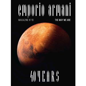EMPORIO ARMANI MAGAZINE 40YEARS:THE WAY WE ARE