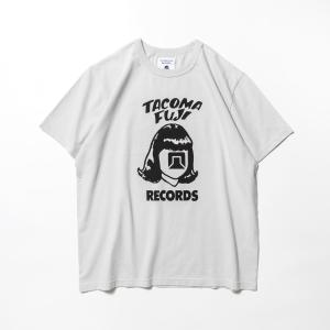 代官山蔦屋書店 別注 TACOMA FUJI RECORDS LOGO Tシャツ　｜d-tsutayabooks