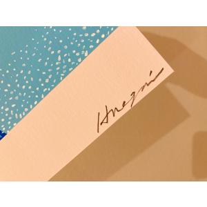 永井博 POOLSIDE Small Art ...の詳細画像5