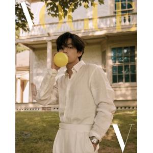 [ポイント10倍] VOGUE KOREA 2022.10 表紙：V (BTS) F ver.