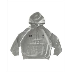 [12月上旬入荷予定 受注生産] ESOW × BLANKMAG HOODIE Lサイズ