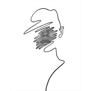 5月中旬入荷予定]AICON シルクスクリーン作品 『One Stroke