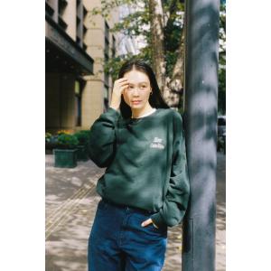 【田中シェン25AW】　スウェット-GREEN- XLサイズ｜代官山 蔦屋書店 ヤフー店