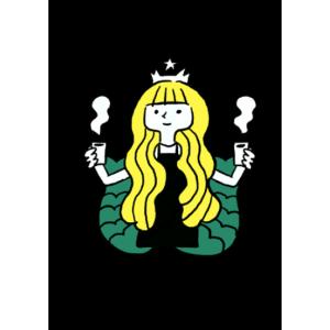 [5月下旬入荷予定] ＳＥＩＲＥＮ　ＢＬＡＣＫ　キャンバス原画